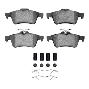 Cadillac BLS Brake Pads - Rear - R1 Concepts - Semi Met - `03-`23